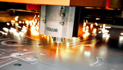 Mazak Laser cutting